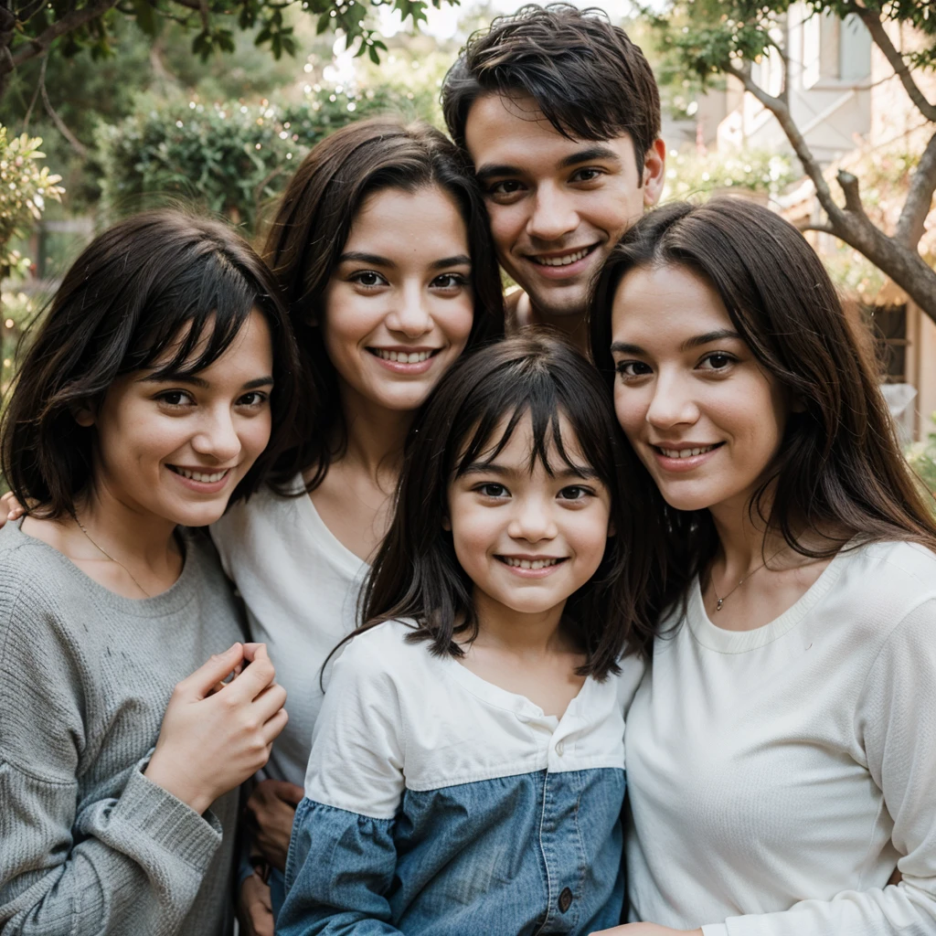 beautiful family 