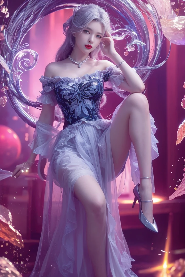 Three Asian women pose in a room for a photo, ulzzang, 3 sisters looking in the mirror, 8K)), popular korean makeup, profile picture, beautiful girl, 8K selfie photo, cute - fine - face, popular korean makeup, Xision Wu, cute girl, korean girl, avatar profile picture, sakimichan, very high quality, super realistic realism, super refinement, high quality, 8k resolution, diverse style, bare shoulders without showing chest,