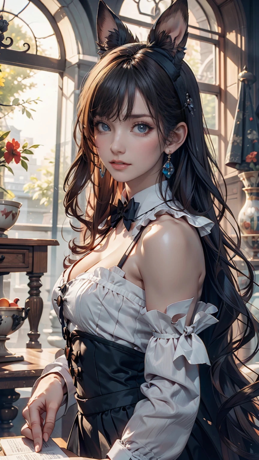 (random cute clothes),(random pose),(Thin type:1.8),(big breasts),(random hairstyle),(Highest image quality,(8k),ultra-realistic,best quality, high quality, high definition, high quality texture,high detail,beautiful detailed,fine detailed,extremely detailed cg,detailed texture,a realistic representation of the face,masterpiece,Sense of presence)