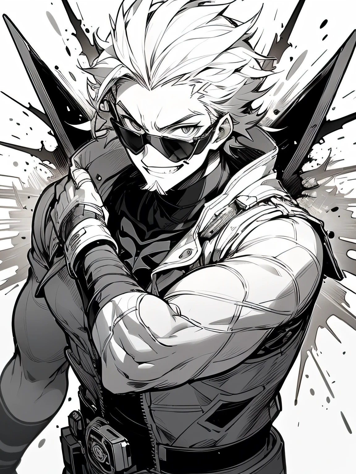 {An extremely handsome boy}, 8K wallpaper, {{{Masterpiece}}},Love eyes,red tinted hair:1.5,Exquisite facial features,(((best qualityer))), ((Ultra-detailed)), ((illustration)),
full body shot shot,standing on your feet,malefocus,
(Green eyes:1.3),
(((short detailed hair:1.4))),((Laugh evilly)),((solo person)),((1boy)),(((Men's tights:1.3))),((Loose shorts made of fabric:1.2)),(Bulging crotch:1.5),(Handsome:1.3),((Crotch bulge:1.5)),((Sports socks:1.1)),(((arms behind head:1. 3))),((Wet)), (((cum shots:1.4))),The erection,licking foot, Skinny,Bukkake,how to,aphrodisiac, Fingering,Bondage,BDSM:1.5,((how to:1.2)),((( cum on bodyl:1.4))),Slaves, , Shoot at the finger, Fingering through panties , (((Mind_control:1.3))),
lanky,No muscle,Place your hands behind your back,(Military posture),standing on your feet,binding,Plenty of white liquid,spurt,(sweat leggs;1.5),tightsuit,
Boy student,Black cloth seamless pants,(underdressing:1.3),(of a shirtless;1.1),(top views),The crotch is made of cloth,Cloth pants, (White crew socks:1.1), (White ribbed socks:1.2), white legwear, Toes under socks, Shorts,Seamless socks,{An extremely handsome boy}, 8K wallpaper, {{{Masterpiece}}},Exquisite facial features,(((best qualityer))), ((Ultra-detailed)), ((illustration)),
full body shot shot,malefocus,(((short detailed hair:1.9))),(((Laugh evilly))),((solo person)),((1boy)),(((((Black men's tights:1.5))))),((Loose shorts made of fabric 1.2)),((((Bulging crotch)))),(Handsome:1.1),((Crotch bulge:1.5)),((Red sport socks:1.1)), (((Kneel on one knee:1.5))),One hand crosses the waist,(((Put your hands behind your back:1.8))),((Wet)), ((((:1.9))))
Skinny, Bukkake,how to,aphrodisiac, Fingering,
cum on bodyl ,Slaves, Hint at masturbation , Shoot at the finger, Hint at masturbation, Fingering through panties ,