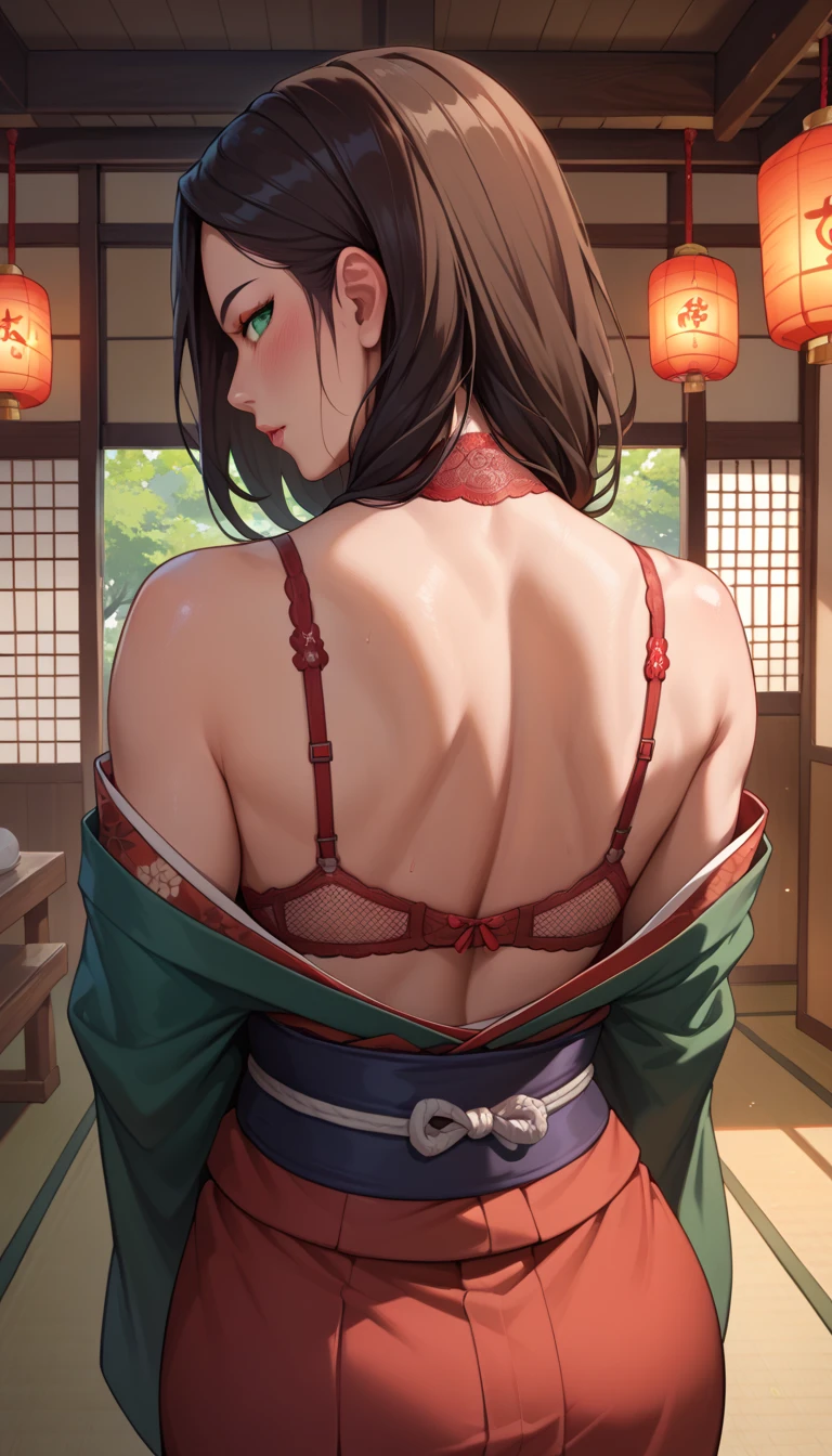 masterpiece, highest quality, ultimate resolution,
looking at the viewer, look away,
1 mature woman, Japanese, medium hair, short hair, long hair, skinny, black hair,
beautiful face, detailed and beautiful eyes, beautiful body, beautiful breasts, beautiful thighs, beautiful feet,
(sports uniform, abdomen, lift the skirt, sneakers), shorts, animal collar,
Are standing, walk, sitting, kneel down, spread your legs,
(Ahegao, embarrassing, I was scared, sweaty:0.5, drooling, tremble, please open your mouth wide, make a loud noise),
(hentai rope bondage, (brown rope), shibari:1.5, traces of rope, ((turn your arms behind your back:1.4), chest bondage:1.5, arm shackles:1.5, Crotch rope:1.5), wet crotch:1.5, my feet get wet,
(beautiful scenery), Schoolyard, School, classroom, locker room,facing forward、wet body