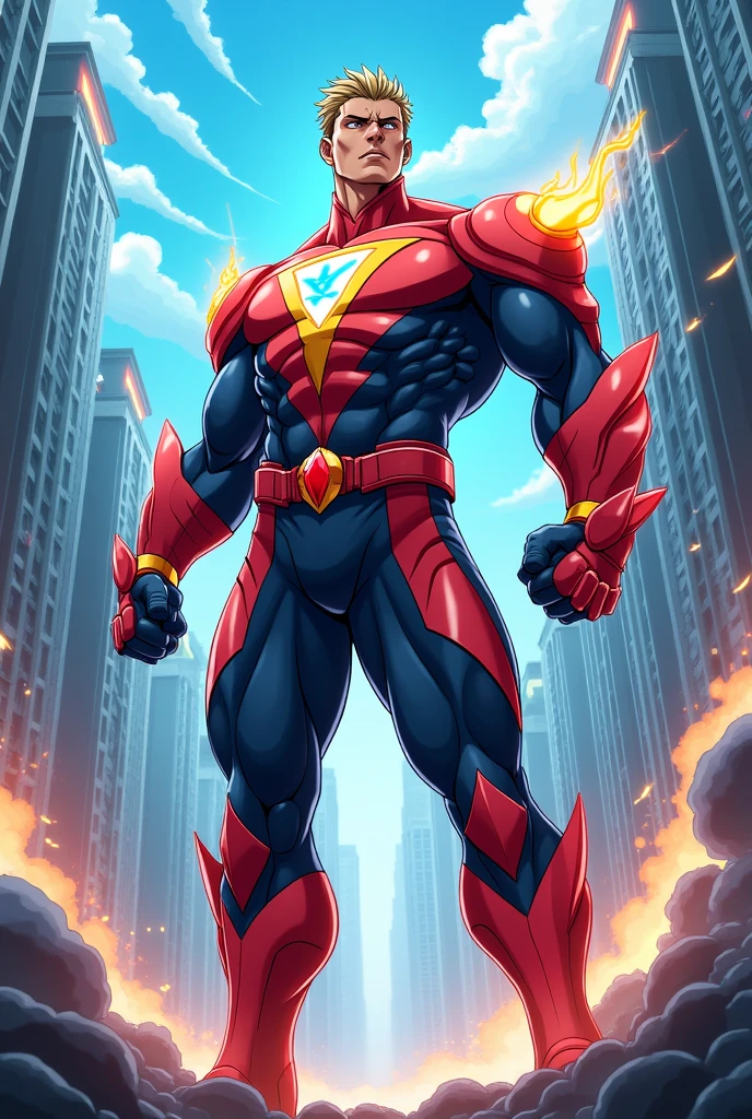 Anime superhero