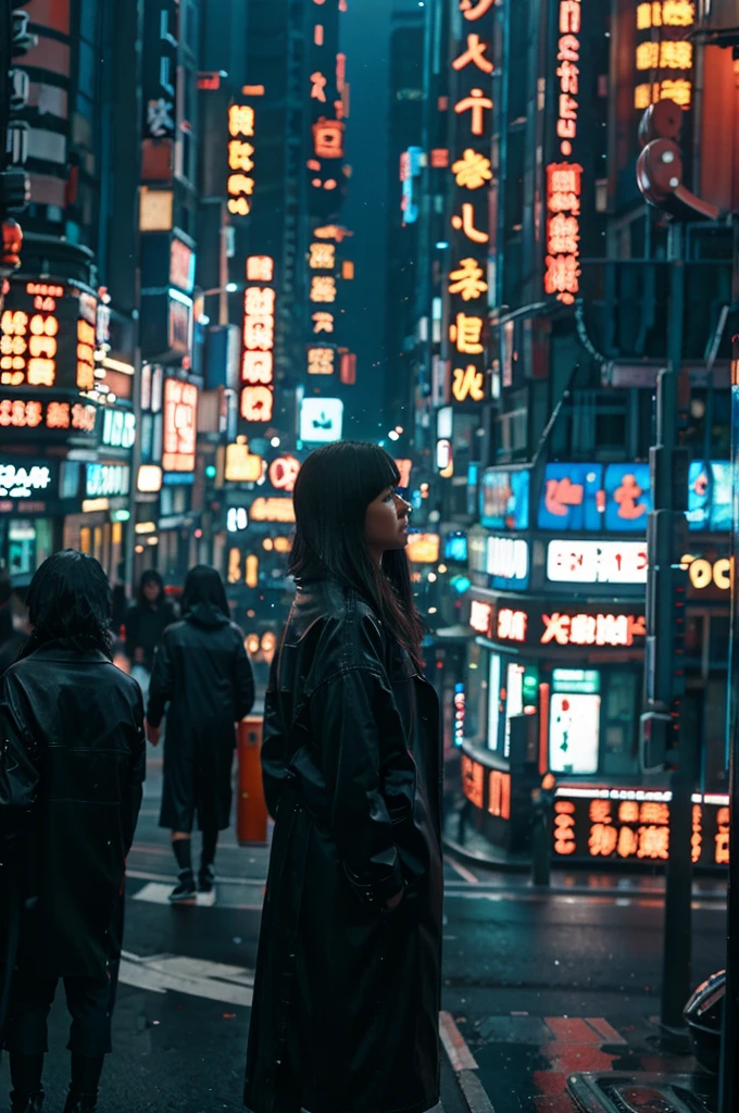 Shibuya at night