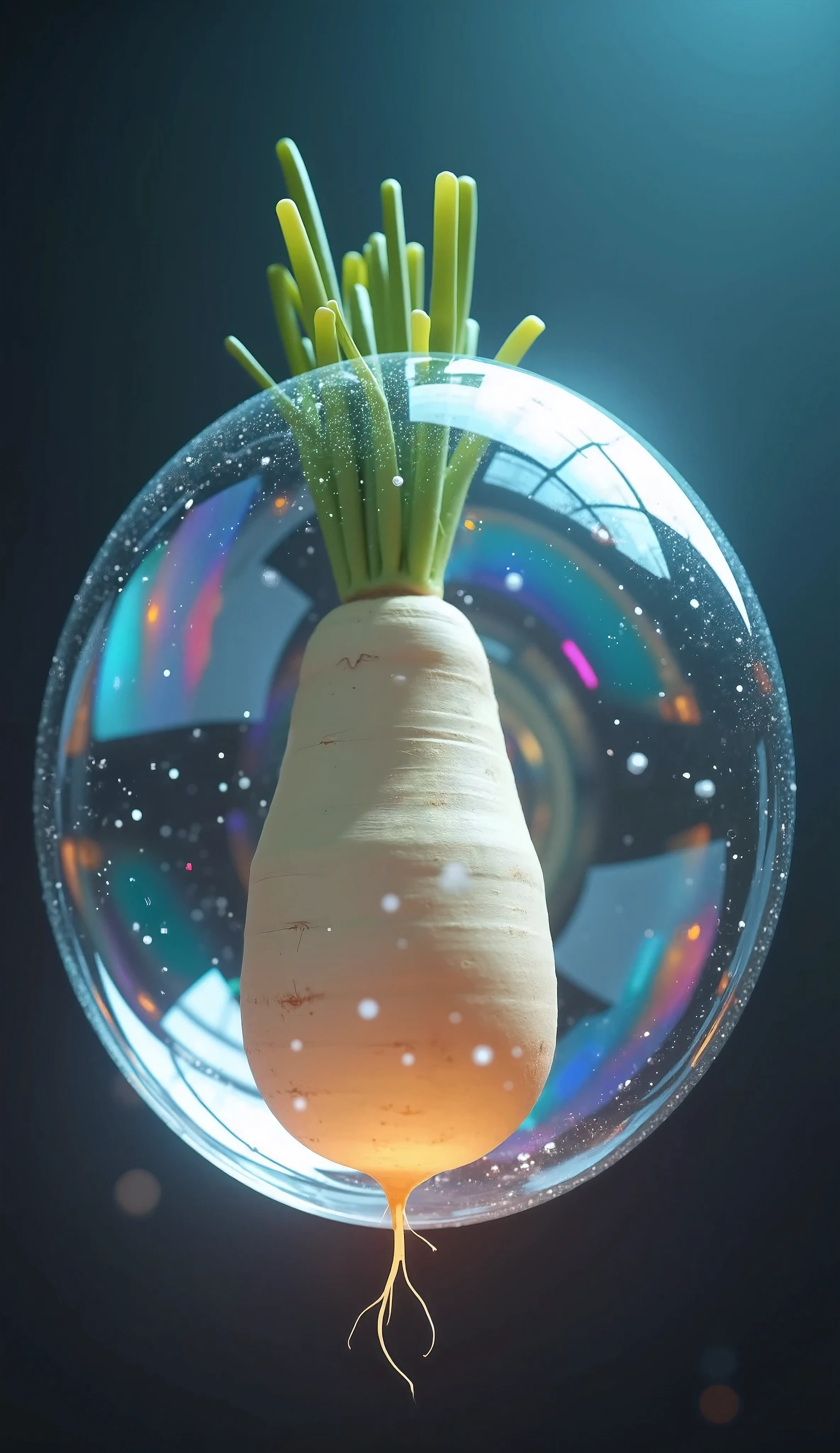 The magic bubble that envelops DAIKON