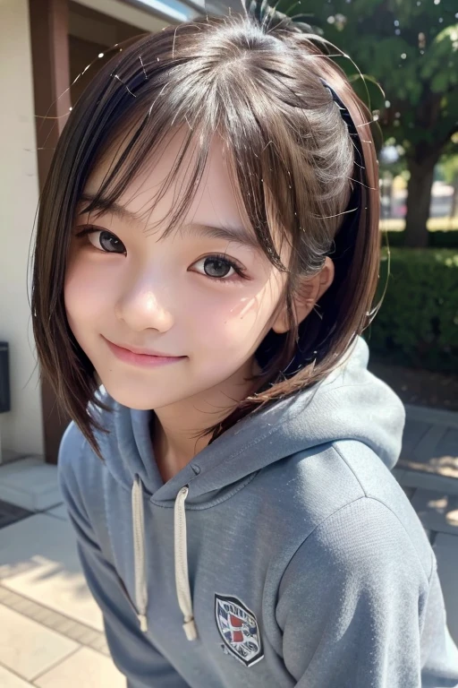Cute little girl