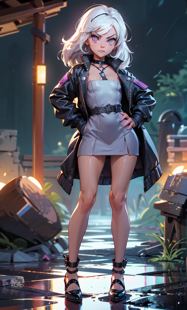 ((Final Fantasy (Yuna), young girl, 16 years old, full body, naked body, dark hair, light skin, scarlet lips, smile; black, expressive playful eyes, long eyelashes)). ((Anime girl with brown hair hair and white short fire dress with necklace, beautiful character painting, very short drees style fire cowboy skirt, very thin and light clothing almost transparent like air, soft anime computer graphics, realistic anime art, beautiful anime woman, Cyberpunk, futurism, tight jumpsuit, anime girl rendering, very sexy, 75 % nsfw, 60% nude, open legs))