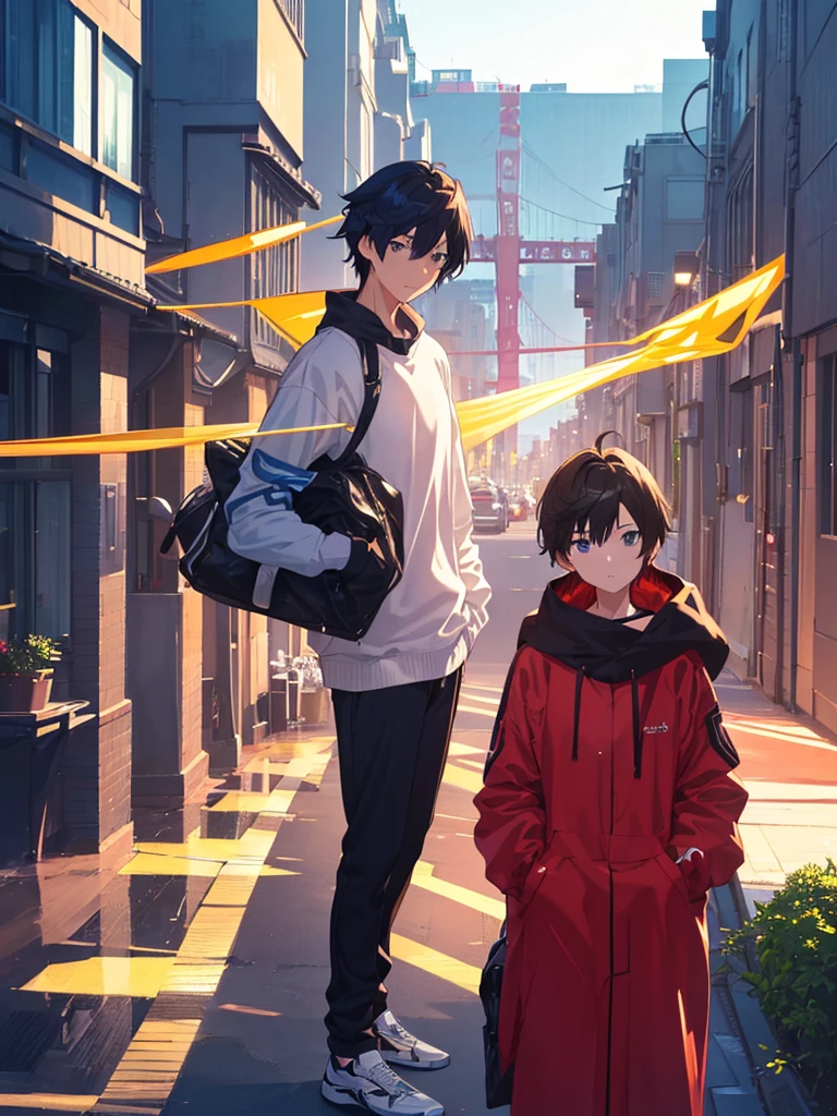 (Makoto Shinkai:1. 3),(Makoto Shinkaiスタイル:1.) 1),,Zcshinkai\(\style\),( best quality, high definition ,4K,8K resolution,8K resolution,8K resolution,8K resolution,8K resolution,8K resolution,8K resolution,8K resolution,8K resolution,8K resolution,8K resolution,8K resolution, high definition ,Ultra HD:1.1, super detailed:1.1),( fine detail:1.3),(Anime-like:1.4),Anime protagonist,Anime Boys, Animation Art ,Illustration,Fresh,( bright and fresh boys:1.4)),( is cool:1.4,cute:1.1),(Masculine Thoughts ), baby-faced boy to cuntboy,Handsome guy,Popular boys among girls, male athletic club members,(Big rough outfit ),Uniformity of large rough clothes ,((Big rough outfit の調整:1.4)),(big white sweater :1.2),(Thin limbs:1.4)),Smoothly,Concave and convex,I am,(A boy with a girlfriend suddenly becomes an otome girl in the city:1.1),((Victim of an evil plan to completely destroy a penis)),, real,Handsome guy体型,,,(3d),(2.5D:1.2),[Our youth is an evil drug that will completely destroy !], Full Throttle Eros,Evil romance simulation victims that derail the lives of erotic ,blush,Complicated romantic relationship ,At that moment ,Make it sexier,Composition golden ratio ,