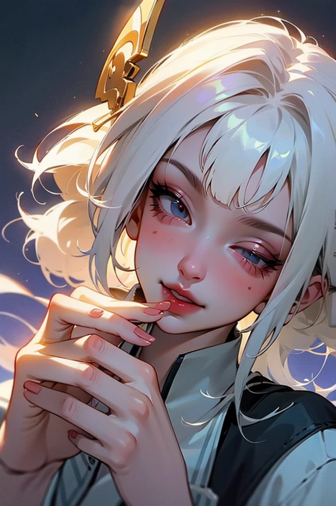 (masterpiece, best quality), 1girl, beautiful face, <lora:Air oral sex:1> fellatio gesture, saliva drip,