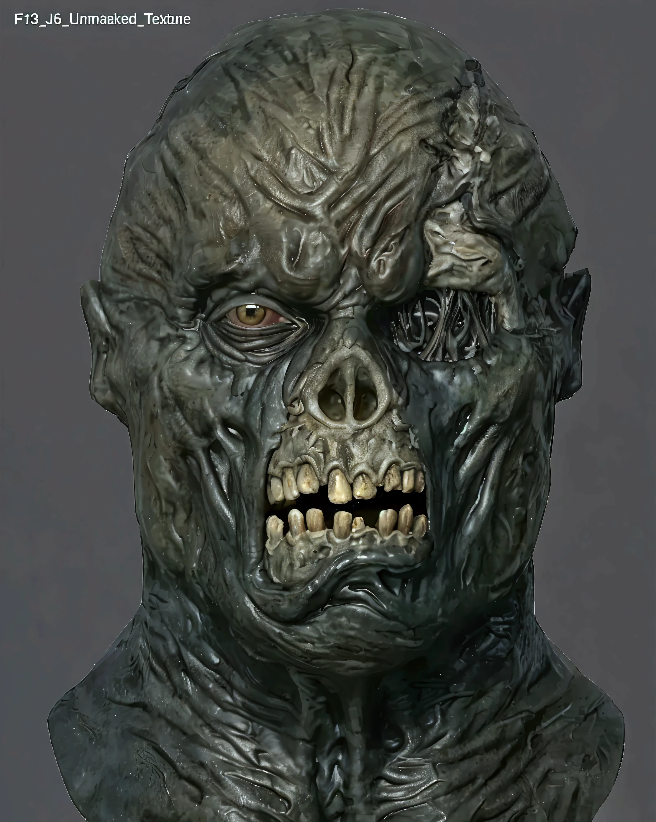 (t0x1e:1.1) man <lora:ToxicAvenger1:0.7>, face (closeup:1.2) portrait, backlit, rim lighting,
skin_pores, 8k high definition, high detail eyes, highest quality, skin texture, masterpiece, best quality, 8k, perfect lighting, cinematic lighting, HDR, beauty, ultra-detailed, amazing,