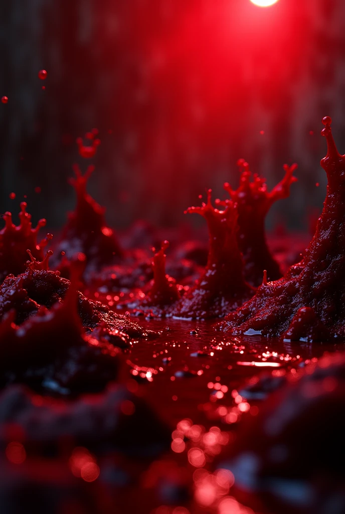 hand holding red liquid cup, in Dry Evergreen Forest, ultra realistic 8k octane photo, 8k unreal engine rendered, made with unreal engine 5, rendered in unreal Unreal Engine 5, Cryengine Rendered 8 k, Dark Bleeding Acid, Built in Unreal Engine 5