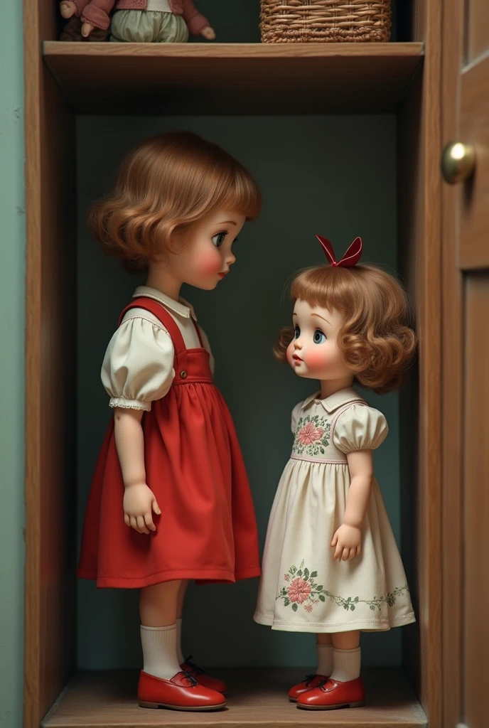 Porcelain dolls