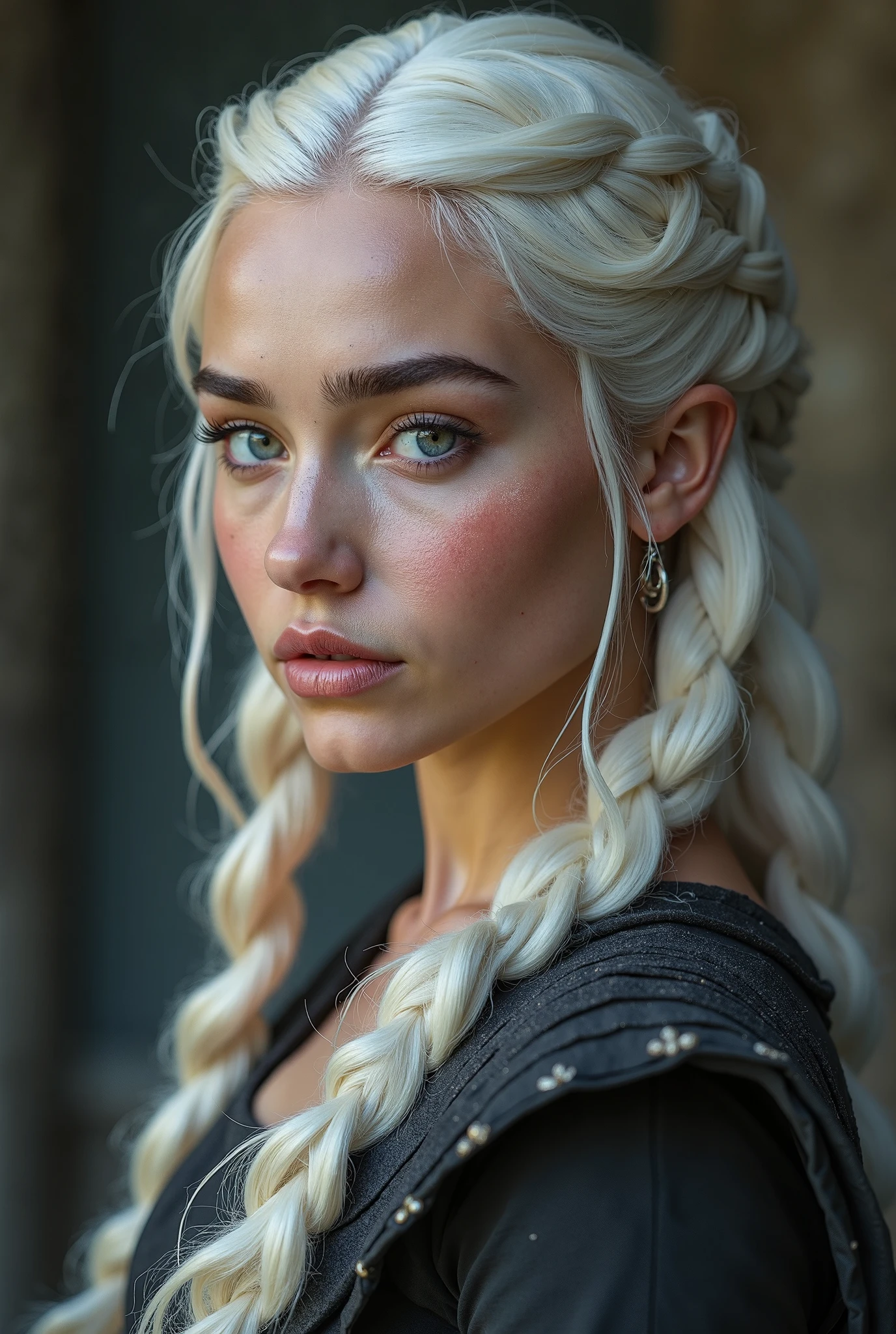 Ultra Realistic photography DAENERYS TARGARYEN ( Emilia Clarke)
