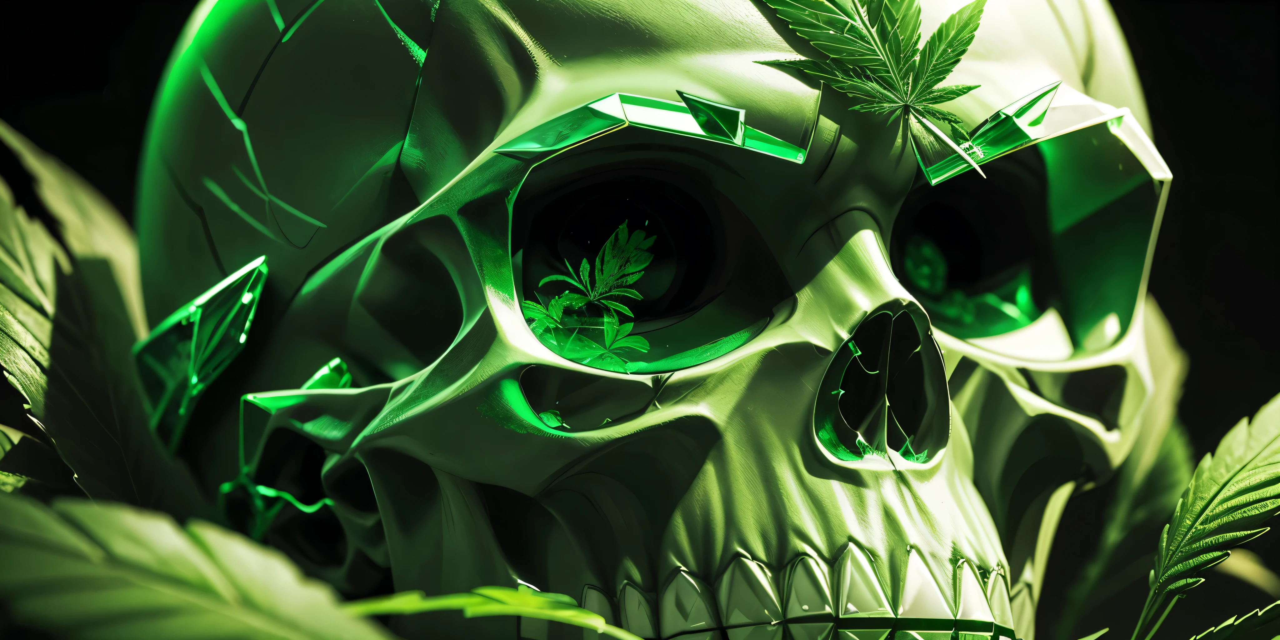 Team Theme: Addiction to drugs, alcohol, and weed
Logo Concept: A skull smoking weed
Design Elements:
Skull: The central element of the logo should be a skull, representing a hardcore, edgy, and intense theme.
Smoking Weed: The skull should be depicted smoking weed, with visible smoke swirling around.
Cigarette: Incorporate a cigarette in the other side of the skull's mouth, with smoke blending with the weed smoke.
Drug References:
Pills: Include scattered pills around the skull or integrated into the background.
Syringes: Position syringes to form crossbones behind the skull or incorporate them into the overall design.
Powder Lines: Subtle lines representing drug powder could be integrated along the edges or background.
Alcohol References:
Bottles: Add broken bottles or bottles pouring liquid around the skull.
Caps: Bottle caps can be used as design elements or incorporated into the skull's eyes.
Cannabis Leaves: Include cannabis leaves subtly in the design, either in the background or intertwined with other elements.
Color Scheme: Use dark, intense colors like black, dark green, and shades of gray. Neon accents (like bright green for the weed smoke) can be added for a striking effect.
Typography: Bold, gritty, and slightly distressed fonts should be used for the team name and player names if included.
Mood and Tone: The overall mood should be rebellious, gritty, and bold, reflecting the intense and sometimes destructive nature of addiction.
Additional Notes: Ensure the design is edgy and provocative but remains respectful and avoids glamorizing addiction. The logo should be memorable and instantly recognizable.
Deliverables:
High-resolution logo file in multiple formats (PNG, JPEG, SVG)
A monochrome version of the logo
A brief description of the design elements and their significance