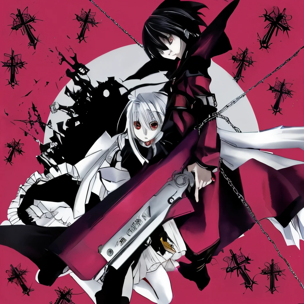 Tokyo ghoul, kaneki ken, zxc, 1000-7, blood, manga style, black and white, sad