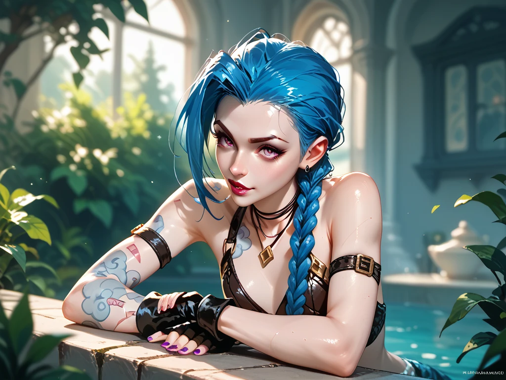 jinx de league of legends