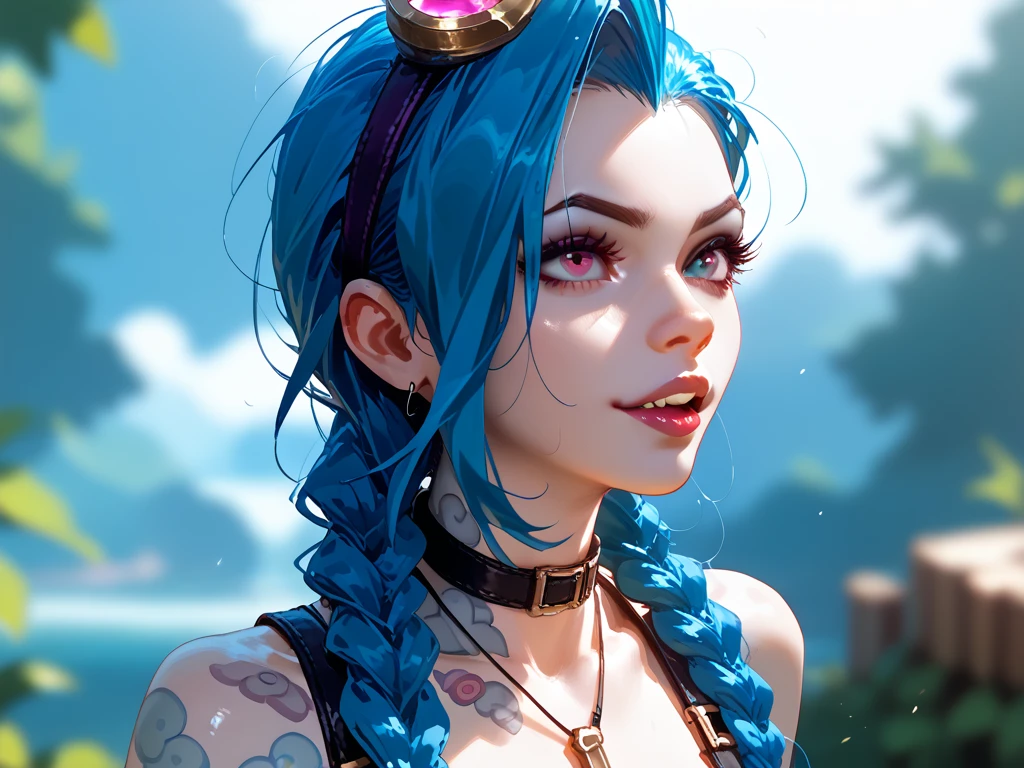 jinx de league of legends