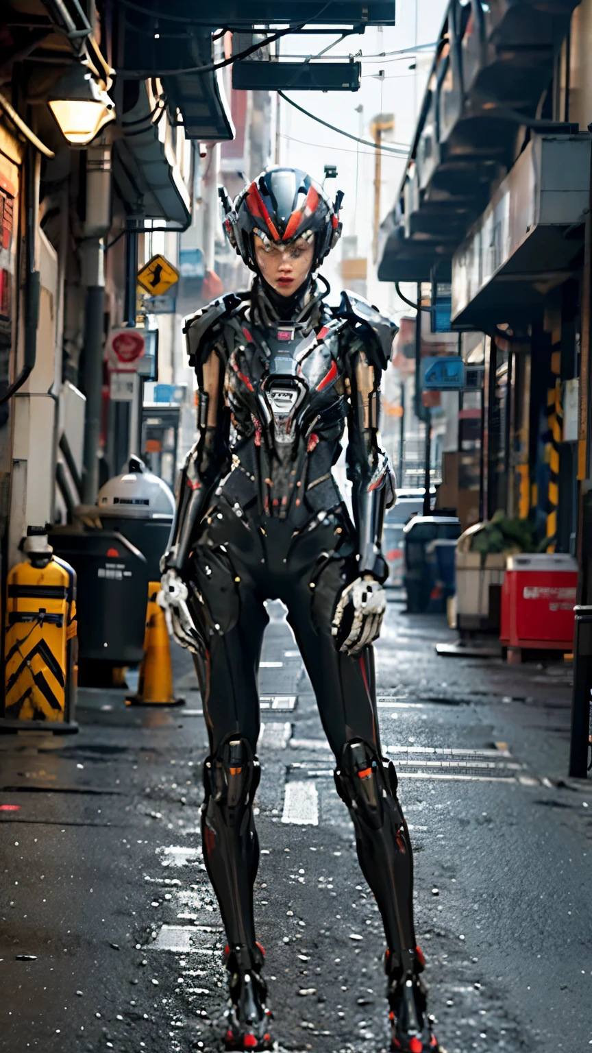 a highly detailed cyberpunk mecha figure of a buddhist deity, intricate mechanical body with glowing energy circuits, futuristic landscape, volumetric lighting, cinematic composition, dramatic lighting, muted color palette, masterpiece, best quality, 8k, photorealistic, hyper detailed