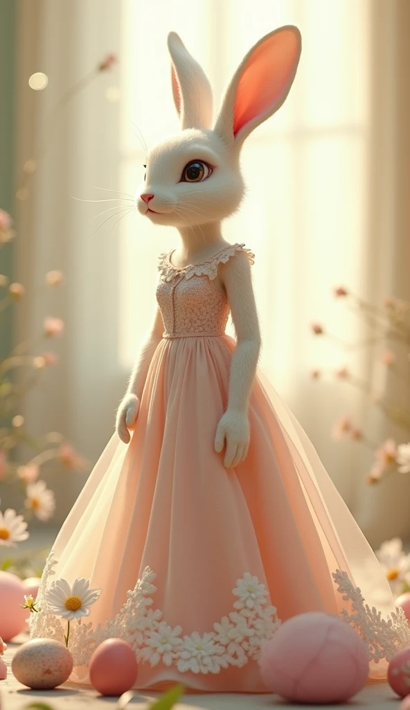 Mouse
in a dress fasion show competitions