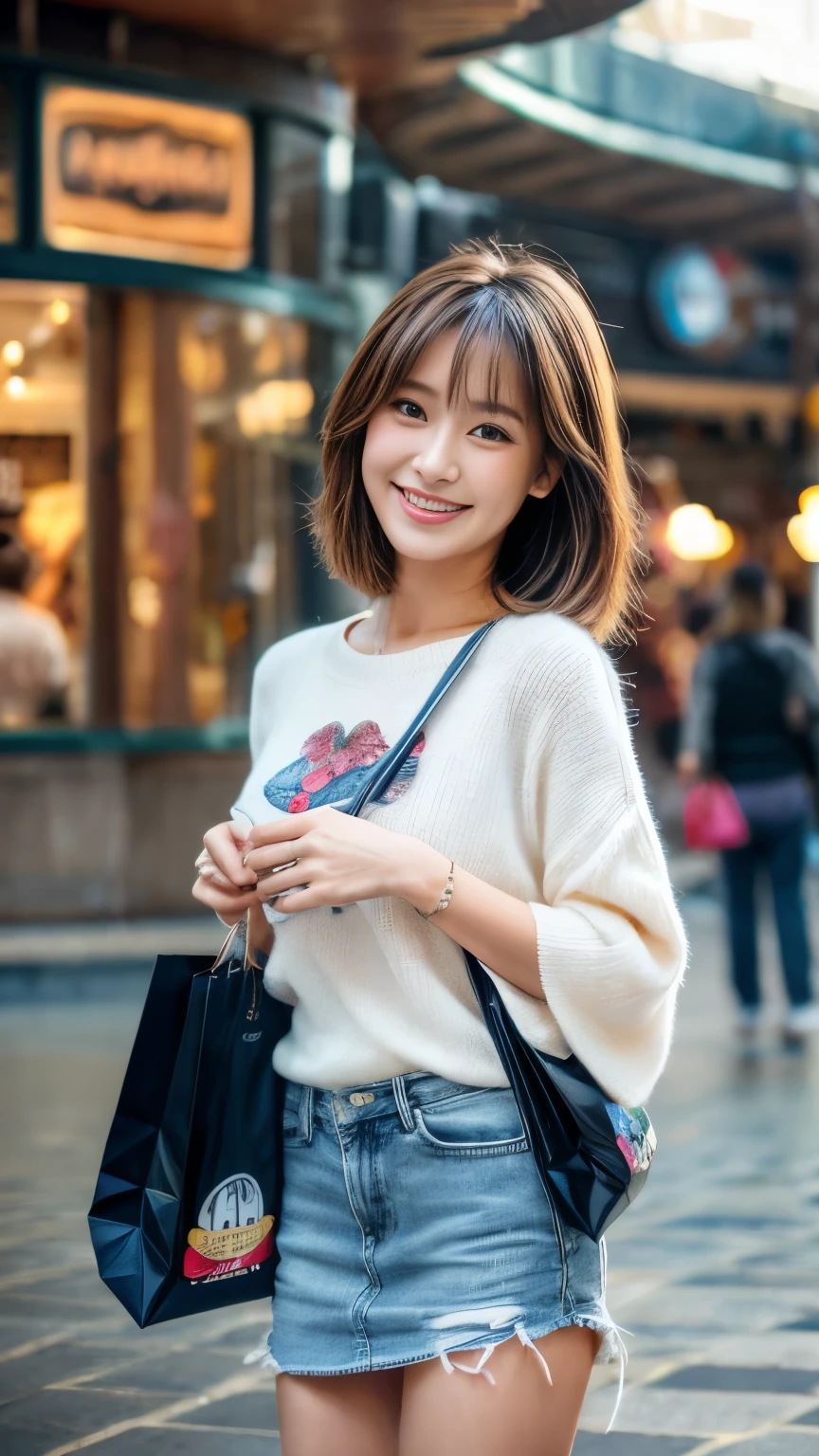 (photorealistic, 32k, RAW photo, best quality: 1.5), (masterpiece:1.3), (absurdres, attractive, ultra high resolution, ultra realistic, highly detailed, golden ratio, ultra detailed), (Beautiful Japanese teenager female, super fucking beautiful detailed face), natural makeup, detailed cloth texture, detailed hair texture, beautiful detailed fullbody, Perfect female body, accurate, Anatomically correct, Highly detailed face and skin texture, (beautiful hands), (realistic skin), (beautiful pale skin:1.1), (Perfect dynamic composition, looking at viewer:1.3), (full body shot:1.3),
BREAK,
realistic eyes, beautiful detailed eyes, symmetric eyes, Light Brown eyes, Double eyelids, Thin eyebrows, (Glossy lips:1.4), ((A face with waiting for a kiss, Shy Smile:1.2)), (blush:1.1),
BREAK,
((short hair, bob, Dark blonde hair, bangs:1.2)), (Sunny day, Watching the festival on a street corner:1.3), (white blouse, black jumper dress, straw boater hat :1.4),