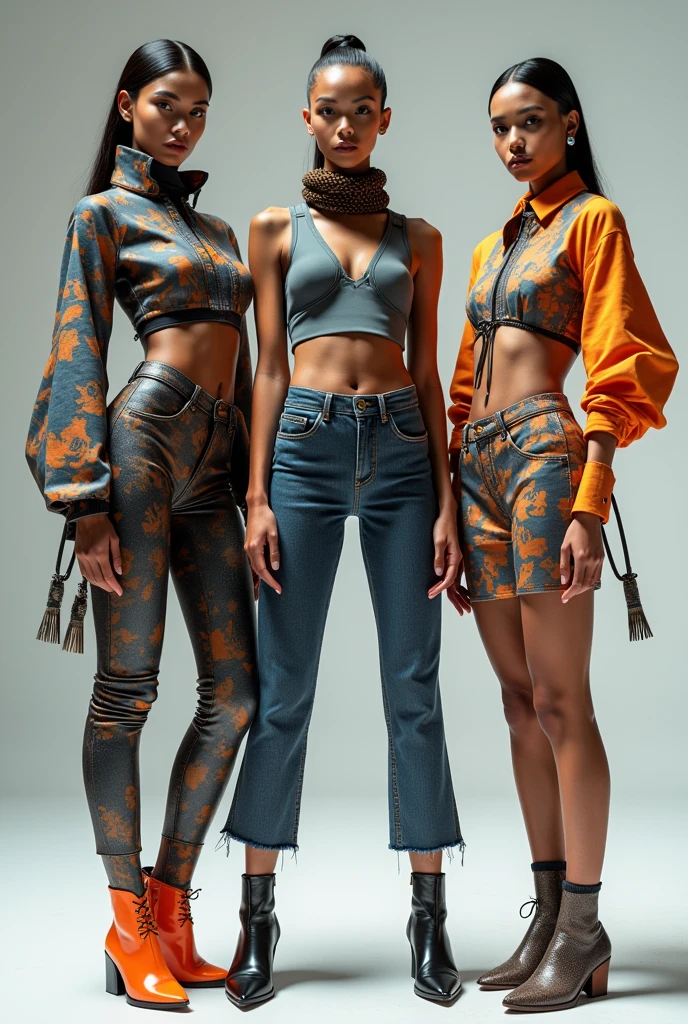 ((( an ultra realistic model))) ((posing, full body, back,looking back, end of catwalk))),((legs slightly apart)) (solo on the catwalk), with perfect Kenyan African facial features, ultra realistic skin, skin pores, afro hair, braided, ultra detailed in hd, with confident expression, wearing (((Balenciaga puffer style jacket oversized:1.5, ultra definition))) purple pants, turtleneck shirt, modern sneakers,  (((yellow jacket:1.5, vivid color, neon,))), posing at the end of the runway, with his back looking at the camera,(bring high fashion show environment, perfect audience,ultra realistic), best quality, superior quality, image masterpiece, high resolution image