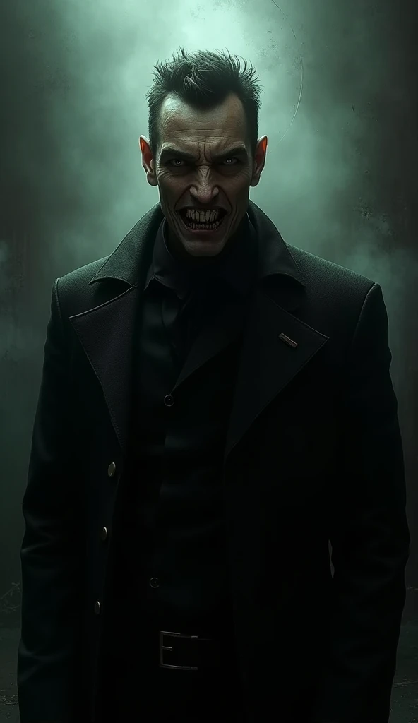A mean guy with a smile