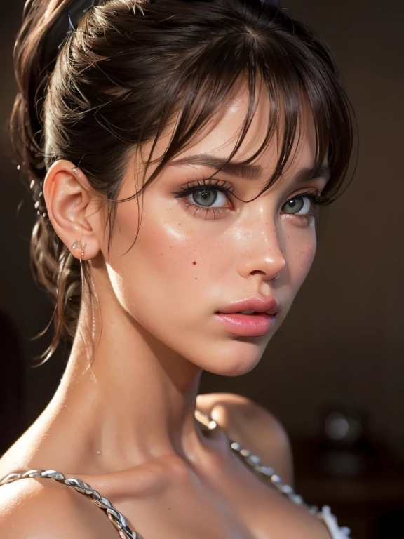 Women who look good in ponytails