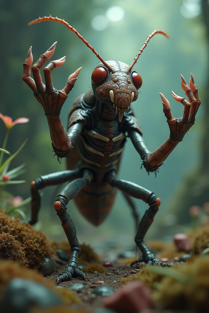 organic lit herbivore with a penchant for mechanical modification