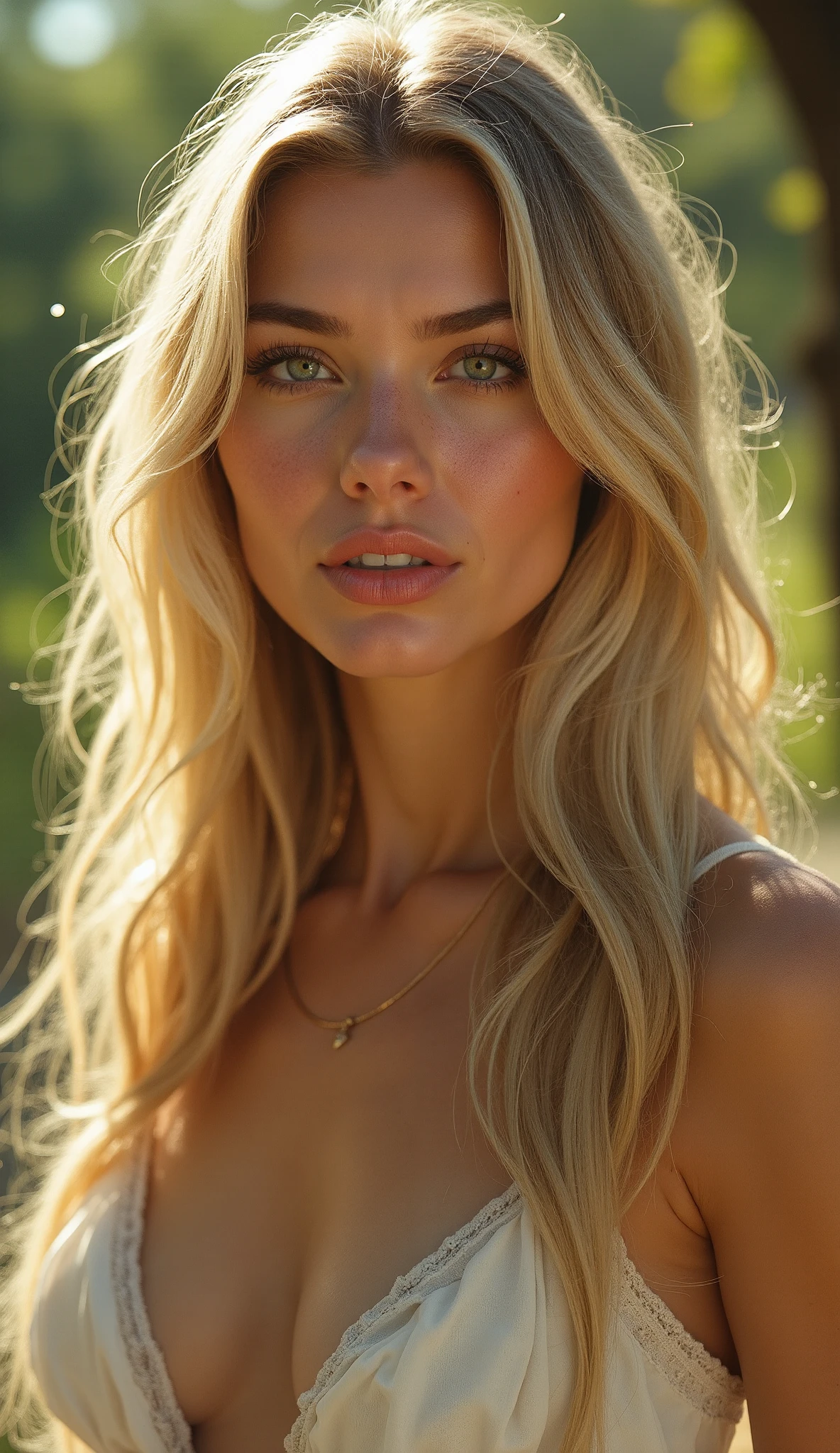Pretty Blonde Woman