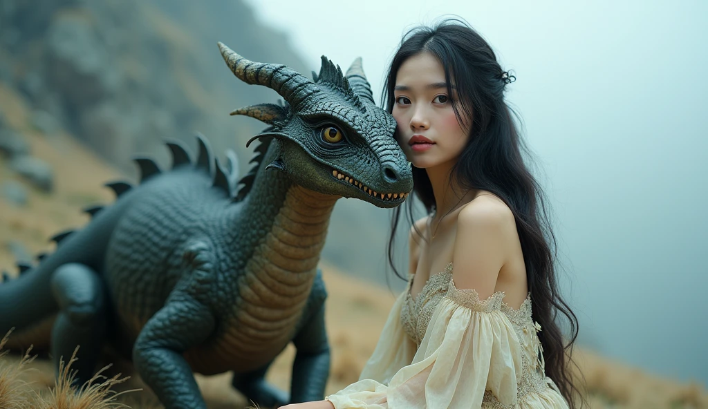 oil, highest quality, masterpiece, Ultra-high resolution, Dark Dragon,