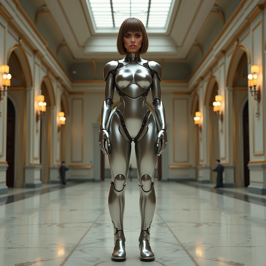 robot-mannequins,    ( atomh )