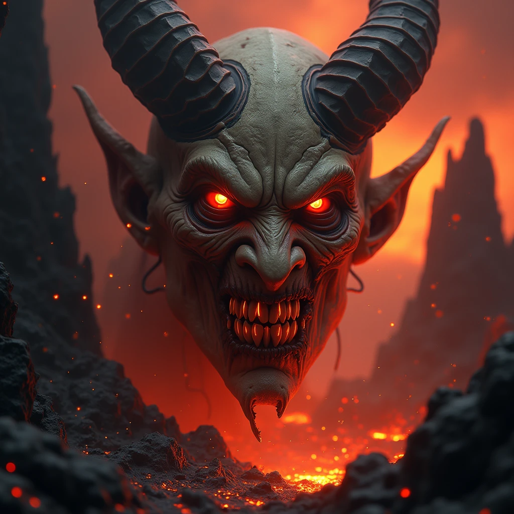 Slex terrible mask in hell