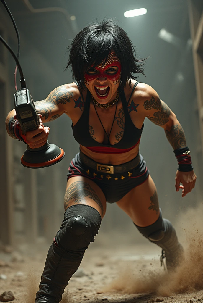Apocalypse 3D,girl model sexy,zombie day,ruined city,