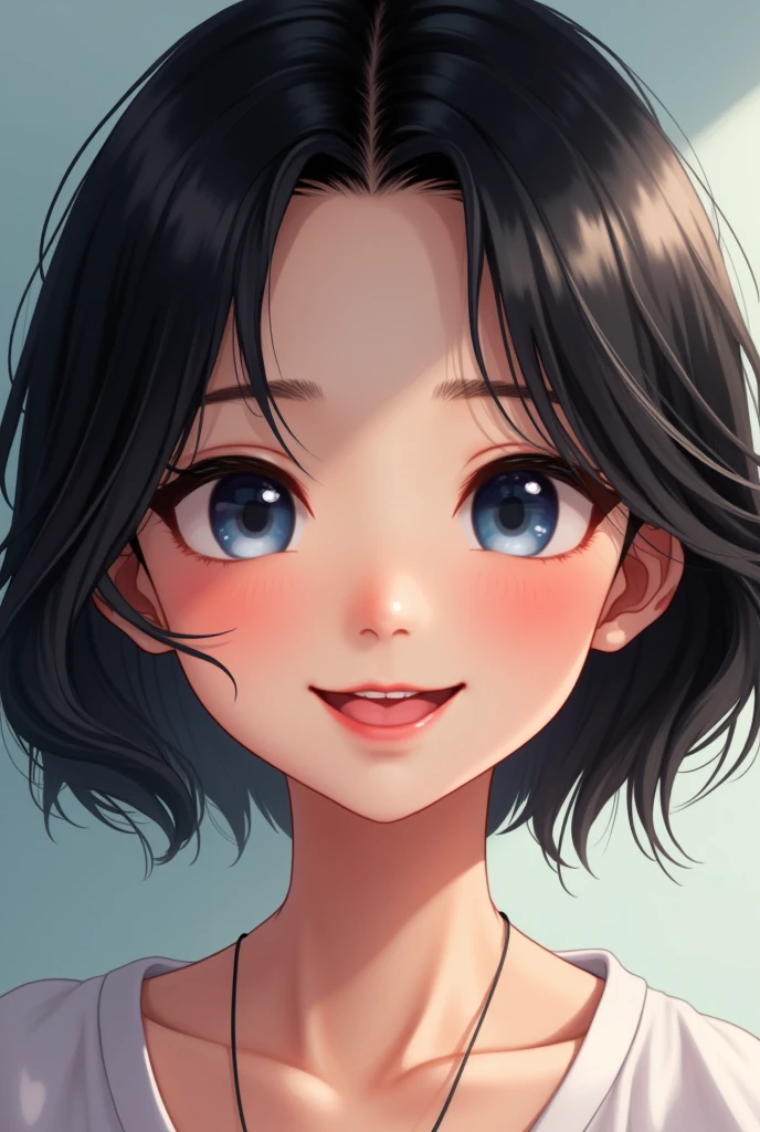 (((masterpiece, best quality, ultra highres, 1 girl, solo, no background))), super detailed skin and face and eyes and finger, beautiful japanese woman, small breasts:1.5, skinny, light brown hair, white background, very short hair, (an illustration of girl), Knee shot, Generate with illustrations, Various expressions, Various poses, Various Costumes, spread legs, light smile,