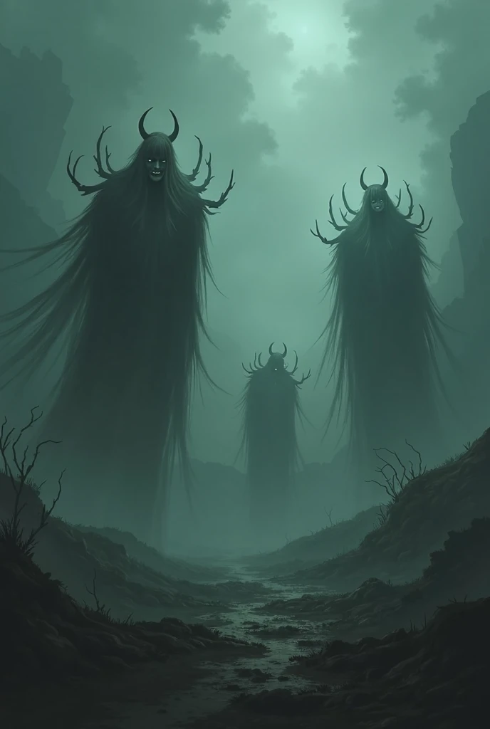 Night Parade of One Hundred Demons