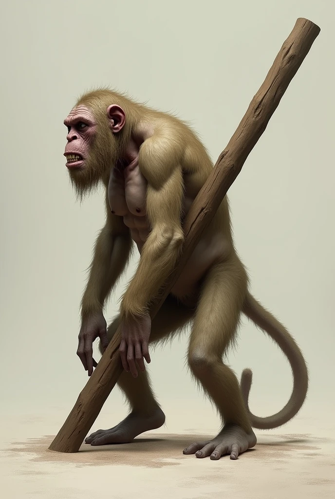 solo, feral, monkey, male, mature male, grandpa, curvy, sexy, shaggy fur, thick fur, prehensile tail, curly tail, bottomless, sagging balls, prehensile primate feet, big butt, grabbing own ass, chubby, crouching down, raised butt, wide hips, arched back, laying down, presenting anus, Imminent Penetration, cute, perineum, realistic fur, narrow eyes, symmetrical eyes, moaning, morning sun, jungle, realistic, photorealistic, ultra realistic, 8k, (by Bebebebebe), (by Rajii), (by Taran Fiddler)