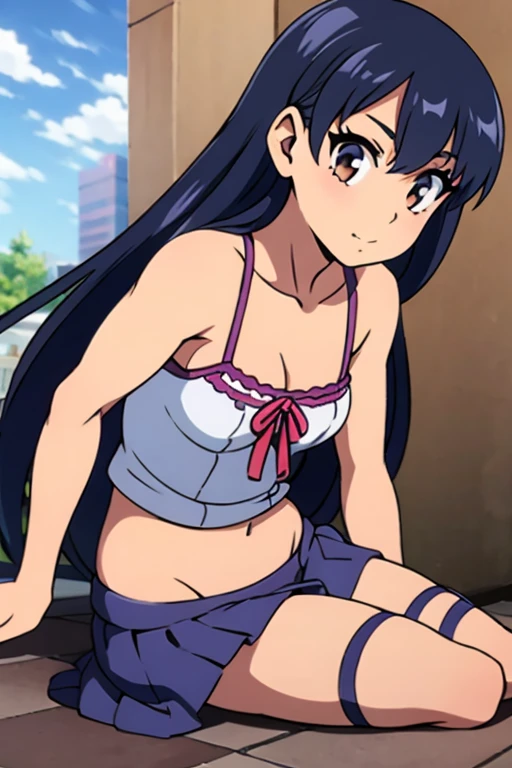 pretty girl with panty