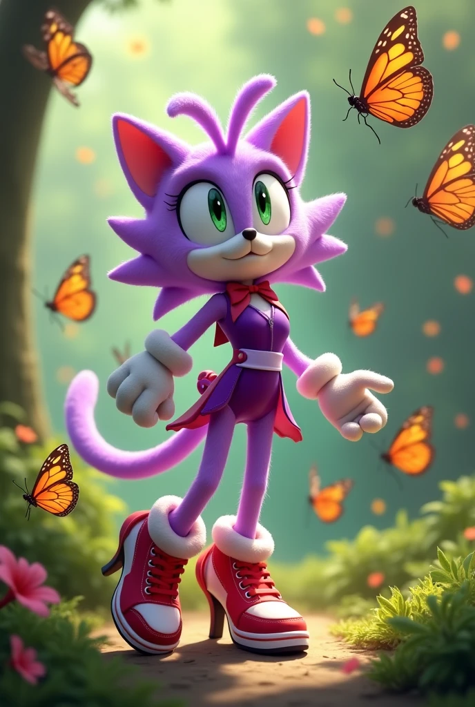 Fantasia Sonic,Brilho do palco,Mysterious and romantic。