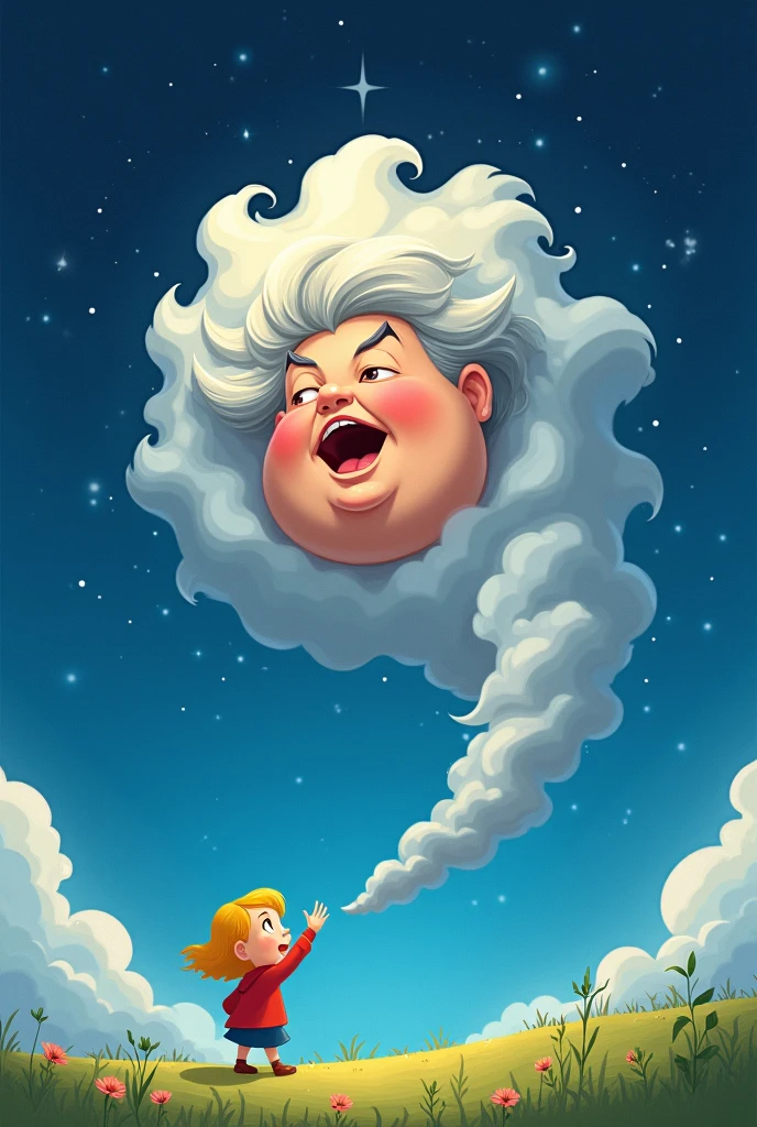 (cloudy sky:1.5)
[[cloud:close-up, woman:0.45]::0.85]
[:(cloudport:0.45), ((cloud:1.5)), no human:0.3] 
[[:(chaostest:0.5), cloud:0.5]::0.55]  (cloudport:1),   
 <lyco:kiwi style V4:0.2>, cotton candy hair, white fluffy hair,  <lora:ShoujoMixLora:0.4>, <lora:riding_a:0.6> 1girl riding on a cloud, upper body