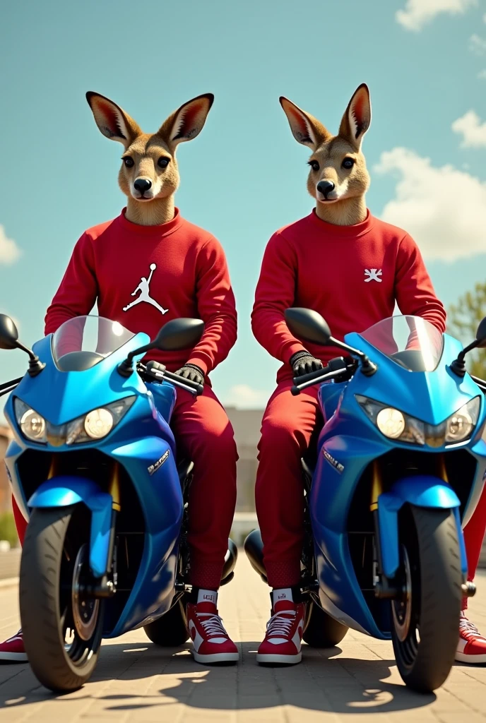 (2Wolfs), fucks, wearing a motogp racing suit, 4k motogp outfit, standing by punching bag, big hard dick , straight up dick, erects dick, 4k cum, far cumshot, punching at opponent stomach, cumshot on opponent, moaning face, 4k dick, hard dick stand still, 4k image, uhd details, nice side view, understanding image