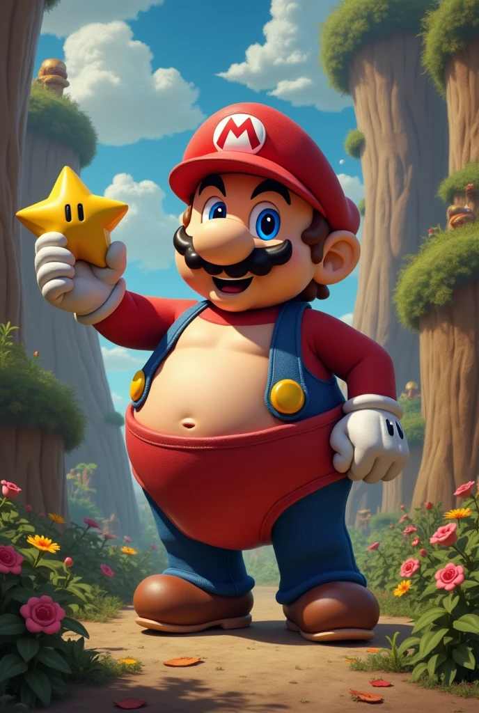 toad from Mario as a 2000's rapper