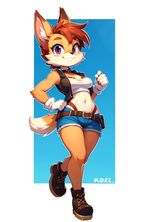 <lora:TomFischbeck:0.8>, TomFischbeck, masterpiece, best quality, (anthro fox girl, furry female, furry:1.2), skater clothes, short shorts, crop top, naughty face, smile, (Splash ink:1.3), good detailed, best quality, wide-angle, Hyperdetailed, masterpiece, 8k, HDR (High Dynamic Range), Maximum Clarity And Sharpness, Multi-Layered Textures, enhance, delicate, high quality, highres, 8k, photo realistic, raw photo, cannon, nikon