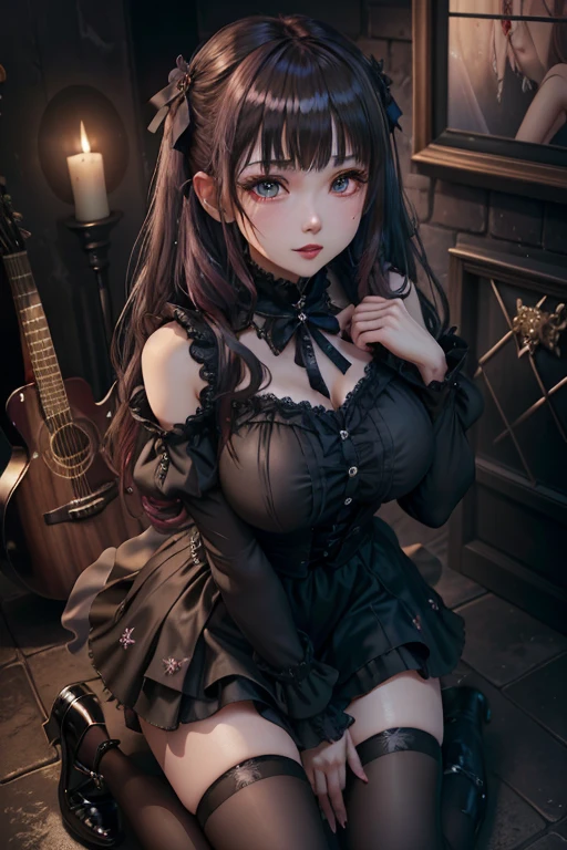 A sexy、Glamour、A slight smil、garterbelts、knee high socks、panthyhose、Beautifying the world、Unhappy、Lament my night's fantasy、Beautie、Beautiful shape、wretched、ghosts、wraiths、Evil Spirit、Beautiful、boredom、Unusual beauty、Bewitching、Fornication、Hard Dark Gothic Makeup、Maniacal、Deep night sky、horor、bell sleeves、Wizard Sleeve、twin-tail hair、Black Dark Eyeshadow、Visual Lock、slaves、crying how bright、mourn、Sad songs、Good skin luster、Lace pink、Long hair straight hair、Dark Gothic Makeup、Dark smile、An abnormal、Restless Palace、Kamimei、Pleasant look、Fragrant beauty、Smell、lovely、Kiss Face、age19、carriage、Lying、seductiv、from below looking up、 plump thighs、Strong sexual pleasure、masturbation、Licking things with your mouth、Cheeks in the mouth、A look of shame、open your legs a little、maid clothes、Dark Gothic、Longer dress、Gothic ta、toilet、Toilet room、bath room、stain glass、