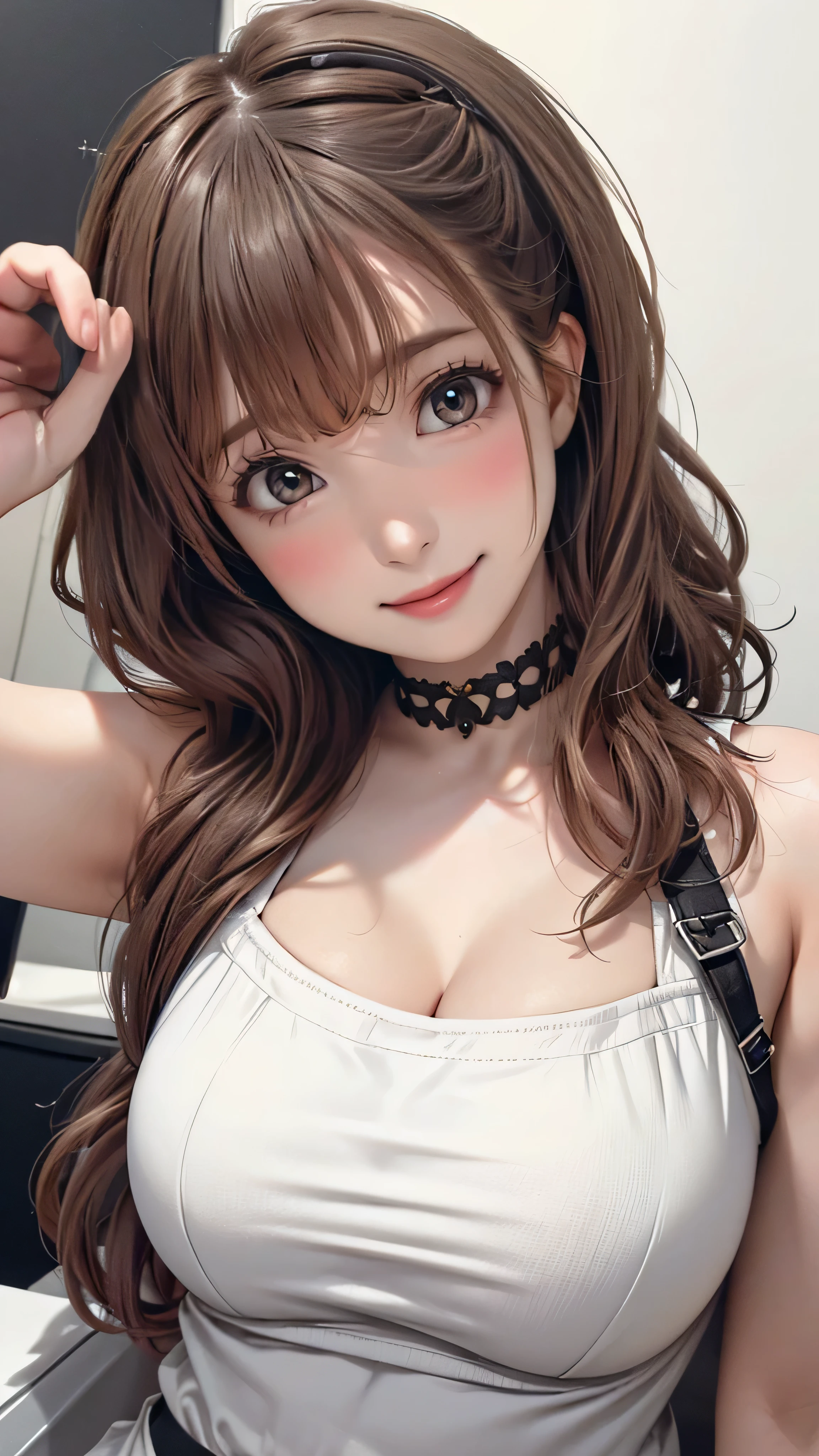 ( Random Boyish Fashion),( random poses ),( random hairstyle),( Big Breasts :1.5),( Max Image, (8k),  super realistic, 最 High Quality ,  High Quality ,  high definition,  High Quality なテクスチャ,  high details,  beautiful details ,  fine detail,  highly detailed CG ,   detail texture ,  realistic facial expression , masterpiece, before)