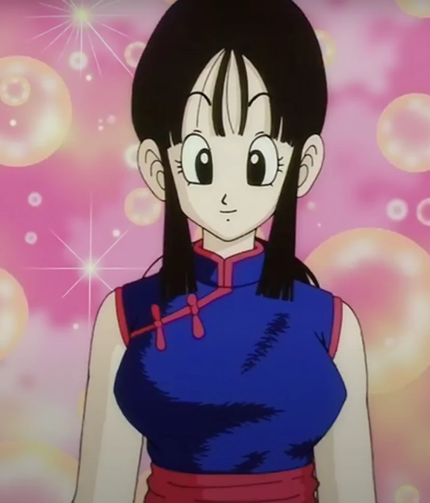 Glass lual 
Create an image depicting  the portrait f a beautiful woman vegeta + Naruto sexy vestido em Vdecote front  of a universe where fire black, planets, and galaxies are made entirely of colorful, translucent glass, refracting and reflecting light in dynamic patterns.