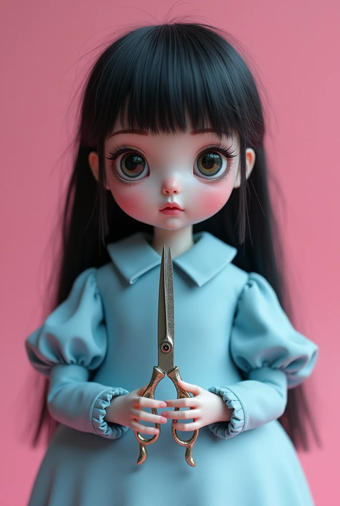 A masterpiece of the highest quality, featuring a girl holding an object.