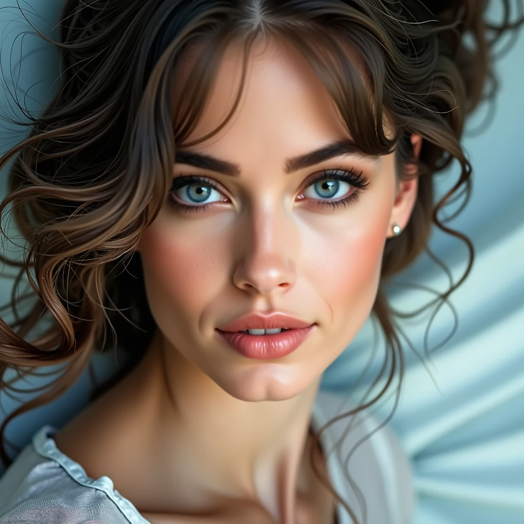(Masterpiece), (realistic), photo of college female, very detailed,perfect breasts, low cut shirt, cleavage, natural wavy hair, blue eye, high resolution, Oeuvre d&#39;art, best quality, intricate details, very detailed, sharpness, detailed skin, realistic skin texture, texture, detailed eyes, cleavage, sexy, professionnel, 4K, charming smile, shot in Canon, 85mm, shallow depth of field,  Kodak Vision Color, extremely detailed, Photo_\(ultra\), photorealistic, realistic, Post-traitement, maximum detail, roughness, real life, ultra realistic, Photorrealismo, photography, 8k hd, photography, NSFW