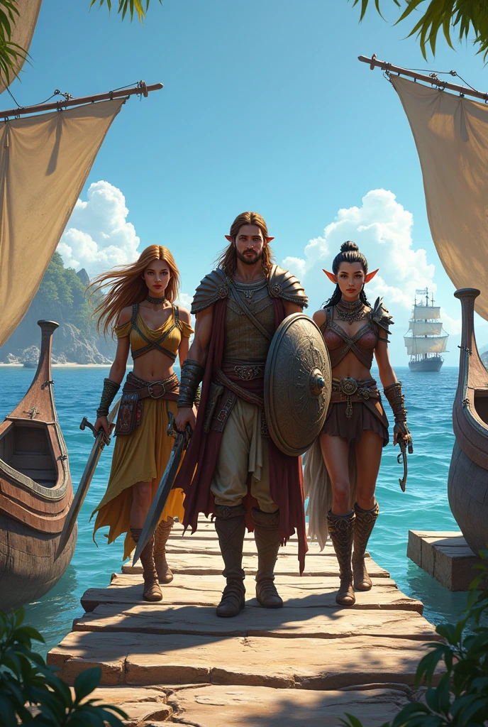 an android, a woman and a man, dressed as animals and lions, beautiful fantasy art portrait, cybernetic dreadlocks, symmetry, photography of three ravers, tribal jewelry, various refinement techniques, steampunk cat, inspired by Kamāl ud-Dīn Behzād , award-winning color photo, Gnosticism , 5 0 0 px templates --auto --s2
