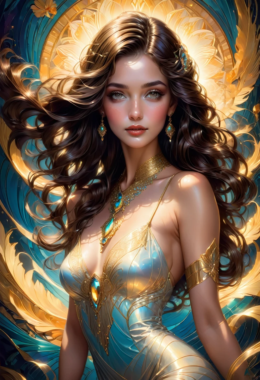 (RAW shooting:1.5, Photoreal:1.5, 8k, highest quality, masterpiece, ultra high resolution), magical world, perfect dynamic composition, Mysterious:1.3, Highly detailed skin and facial textures:1.3, Cute and sexy slim female wizard, beautiful and aesthetic, cute and sexy beauty, perfect style, wear elaborate rings, pose to cast a spell:1.3, fire, water, Wind, thunder, darkness, rain, ice, snow, Fair skin, very beautiful face, (Medium chest, Chest gap), (embarrassing smile, The expression on your face when you feel intense caress, Facial expression when feeling pleasure), (With the sexy wizard costume off your shoulders、dress correctly), (beautiful blue eyes, Eyes that feel beautiful eros:0.8), (Too erotic:0.9, Bewitching:0.9), full body shot, glow light effect
INFO