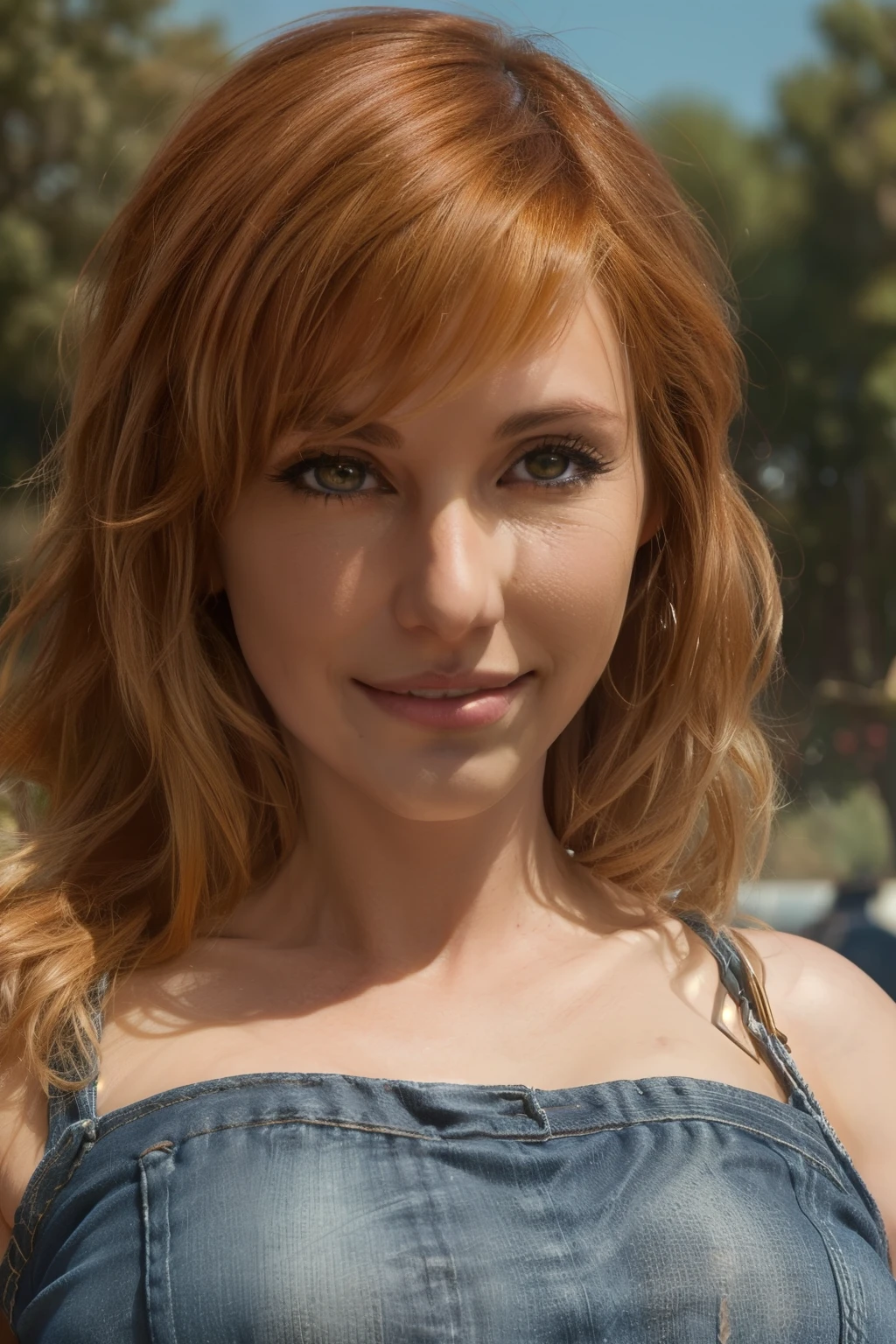 mndngwmn, redhead, outside, walking through park, leather jacket, looking up at viewer, ((cowboy shot:1.5)), (jeans:1.2), tank top, (walking towards viewer:1.3), kari byron, perfect breasts
(RAW photo), (masterpiece:1.5), (best quality:1.1), (intricate details:1.2), (ultra detailed), (realistic:1.5), (photorealistic:1.5), (hyper realistic:1.4), (detailed clothes:1.3), (8k, 4k, intricate), (volumetric lighting:1.1), (highly detailed:1.2), (detailed face:1.2), (detailed eyes:1.2), (Detailed background:1.2), (dynamic pose:1.3), fcPortrait, CR1.2, beautiful face, sexy face, perfect face