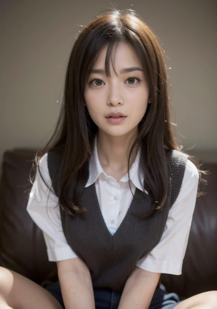 office lady、Evil Depravity、dark、brainwashing、brainwashing装置、Natural Pantyhose、Natural stockings、Lace fabric、Shining Legs、Pleated skirt、Mole next to the eye